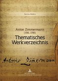 Anton Zimmermann (1741-1781) (eBook, PDF)