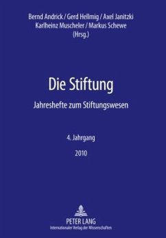 Die Stiftung (eBook, PDF)