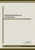 Advanced Materials and its Application (eBook, PDF)
