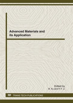 Cover Advanced Materials and its Application (eBook, PDF)