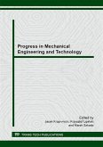 Progress in Mechanical Engineering and Technology (eBook, PDF)
