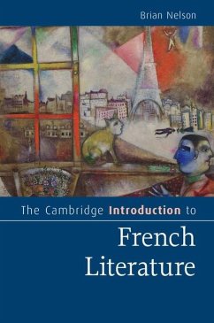 Cambridge Introduction to French Literature (eBook, ePUB) - Nelson, Brian