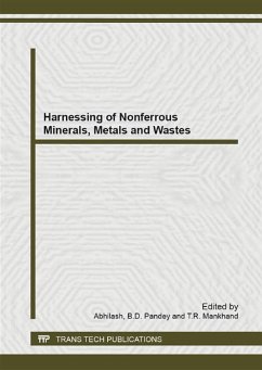 Cover Harnessing of Nonferrous Minerals, Metals and Wastes (eBook, PDF)