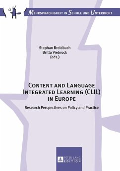 Content and Language Integrated Learning (CLIL) in Europe (eBook, PDF)