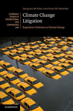 Climate Change Litigation (eBook, ePUB) - Peel, Jacqueline