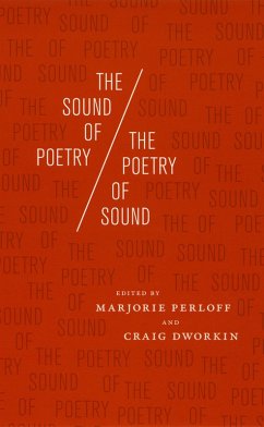 Sound of Poetry / The Poetry of Sound (eBook, PDF)