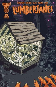 Cover Lumberjanes #10 (eBook, ePUB)