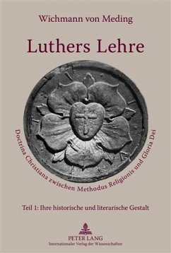 Luthers Lehre (eBook, PDF) - von Meding, Wichmann
