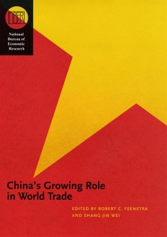 Cover China's Growing Role in World Trade (eBook, ePUB)