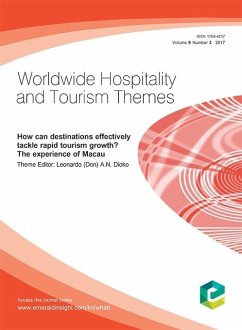 Cover How can destinations effectively tackle rapid tourism growth? (eBook, PDF)