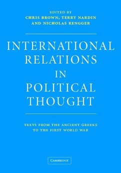 Cover International Relations in Political Thought (eBook, ePUB)