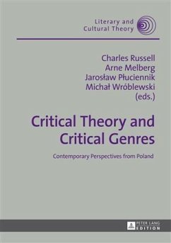 Critical Theory and Critical Genres (eBook, PDF)