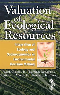 Valuation of Ecological Resources (eBook, PDF) - Stahl Jr., Ralph G.; Kapustka, Lawrence A.; Munns Jr., Wayne R.; Bruins, Randall J. F.