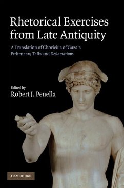 Cover Rhetorical Exercises from Late Antiquity (eBook, ePUB)