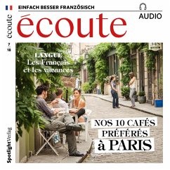 Französisch lernen Audio - Unsere 10 Lieblingscafés in Paris (MP3-Download) - Dumas-Grillet, Jean-Paul