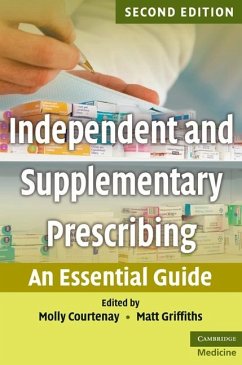 Independent and Supplementary Prescribing (eBook, ePUB)