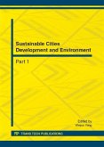 Sustainable Cities Development and Environment (eBook, PDF)
