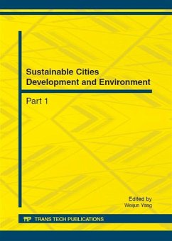 Cover Sustainable Cities Development and Environment (eBook, PDF)