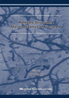 Cover Materials Structure & Micromechanics of Fracture V (eBook, PDF)