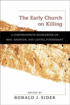 Early Church on Killing (eBook, ePUB)