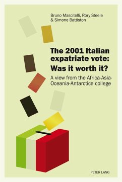 2001 Italian expatriate vote: Was it worth it? (eBook, PDF) - Mascitelli, Bruno