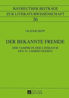 Der bekannte Fremde (eBook, ePUB) - Oliver Hepp, Hepp