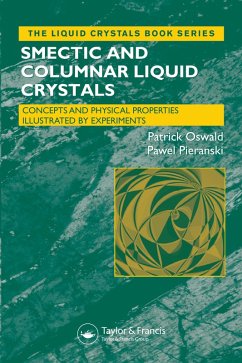 Smectic and Columnar Liquid Crystals (eBook, PDF) - Oswald, Patrick; Pieranski, Pawel