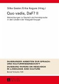 Quo vadis, DaF? II (eBook, ePUB)