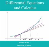 Differential Equations and Calculus (eBook, PDF)