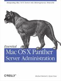 Essential Mac OS X Panther Server Administration (eBook, ePUB)