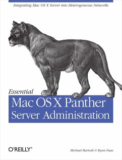 Cover Essential Mac OS X Panther Server Administration (eBook, ePUB)