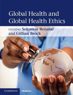 Global Health and Global Health Ethics (eBook, ePUB)