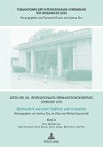 Akten des XIII. Internationalen Germanistenkongresses Shanghai 2015 - Germanistik zwischen Tradition und Innovation (eBook, PDF)