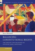 Balancing Constitutional Rights (eBook, ePUB)
