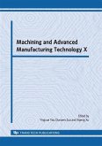 Machining and Advanced Manufacturing Technology X (eBook, PDF)