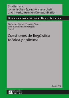 Cuestiones de lingueistica teorica y aplicada (eBook, ePUB)