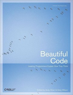 Beautiful Code (eBook, ePUB) - Wilson, Greg