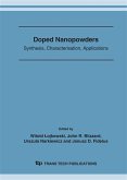 Doped Nanopowders (eBook, PDF)