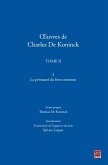 Oeuvres de Charles De Koninck T.2 : La primaute du bien... (eBook, PDF) Oeuvres de Charles De Koninck T.2 : La primaute du bien... (eBook, PDF)