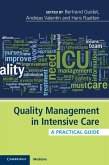 Quality Management in Intensive Care (eBook, ePUB)
