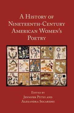 Cover History of Nineteenth-Century American Women's Poetry (eBook, ePUB)