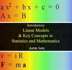 Cover Introductory Linear Models & Key Concepts in Statistics and Mathematics (eBook, PDF)
