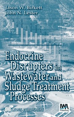 Cover Endocrine Disrupters in Wastewater and Sludge Treatment Processes (eBook, PDF)