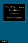 EU Succession Regulation (eBook, ePUB)