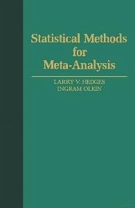 Statistical Methods for Meta-Analysis (eBook, PDF) - Hedges, Larry V.; Olkin, Ingram