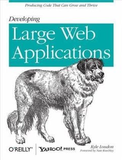 Developing Large Web Applications (eBook, PDF) - Loudon, Kyle