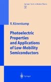 Photoelectric Properties and Applications of Low-Mobility Semiconductors (eBook, PDF)