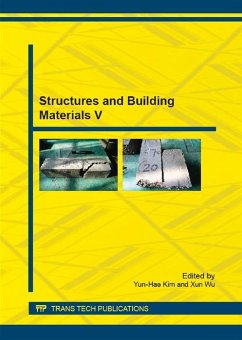 Structures and Building Materials V (eBook, PDF)