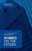 Hobbes: On the Citizen (eBook, ePUB)