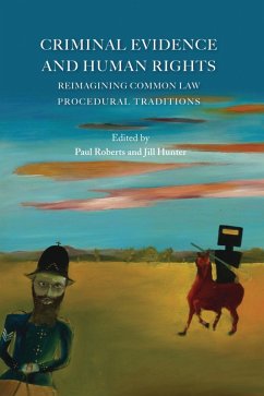 Cover Criminal Evidence and Human Rights (eBook, PDF)